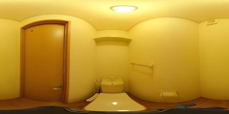 パノラマ画像トイレ