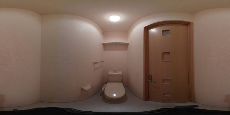 パノラマ画像トイレ