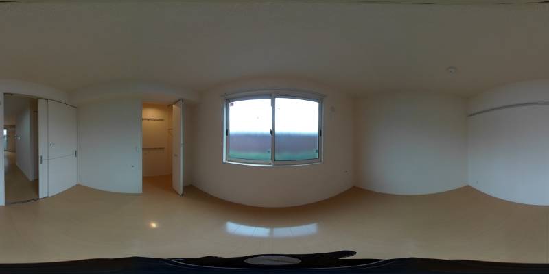 パノラマ画像洋室