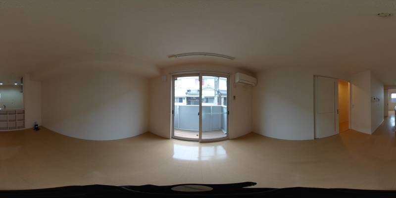 パノラマ画像リビング