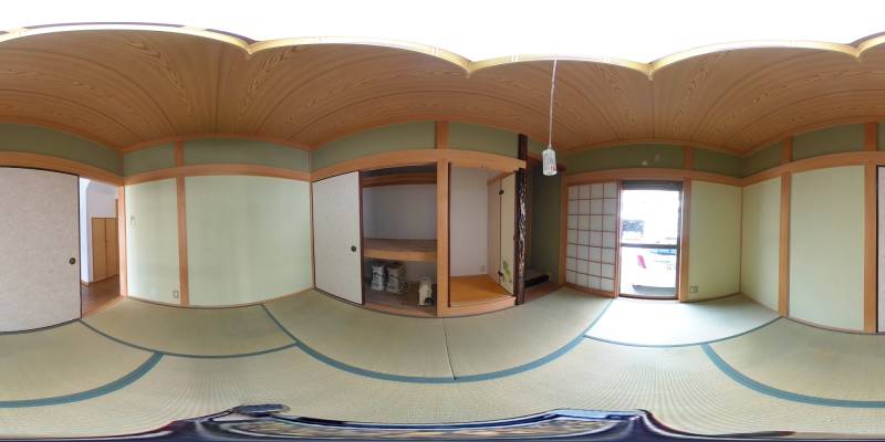 パノラマ画像和室