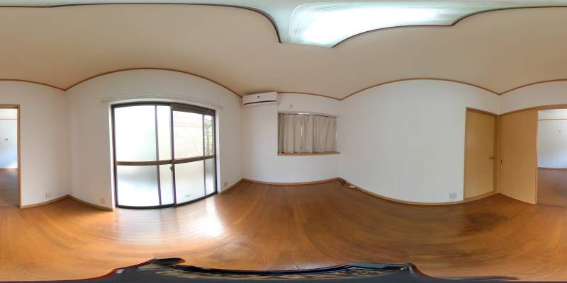 パノラマ画像洋室