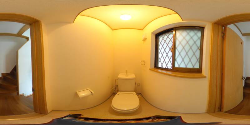 パノラマ画像トイレ