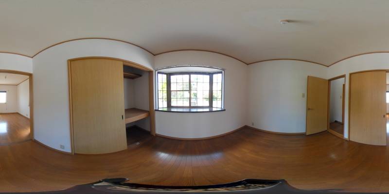 パノラマ画像洋室