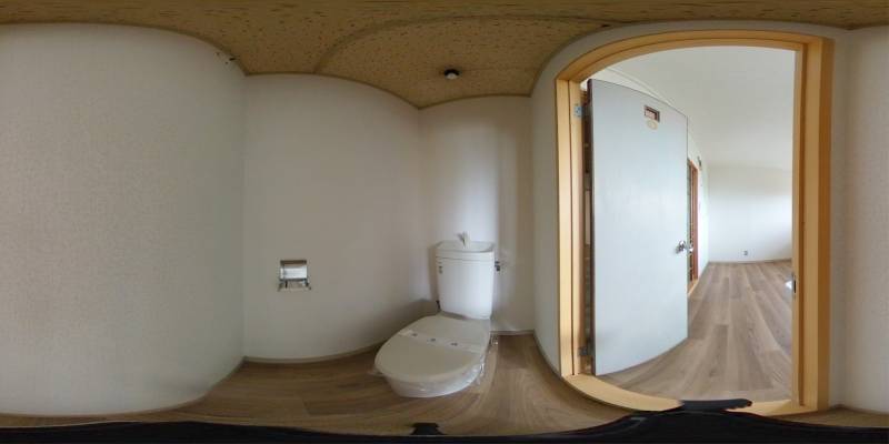 パノラマ画像トイレ