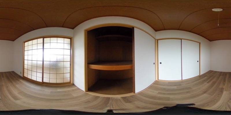 パノラマ画像収納