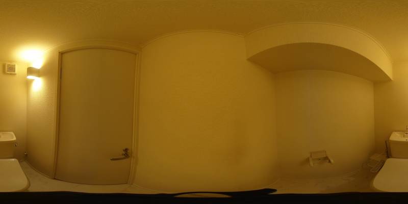 パノラマ画像トイレ