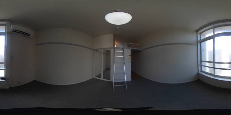 パノラマ画像洋室