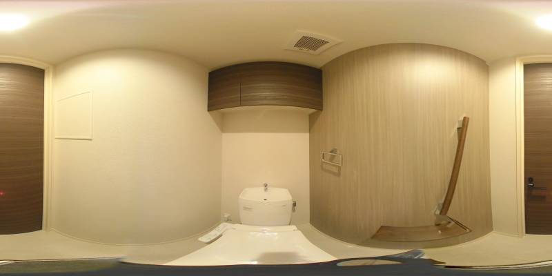 パノラマ画像トイレ