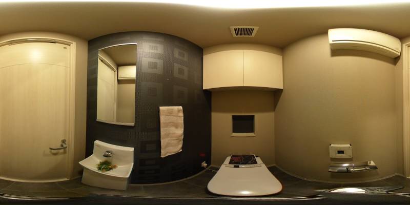 パノラマ画像トイレ