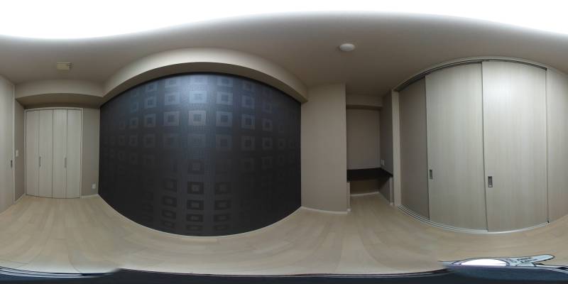 パノラマ画像洋室