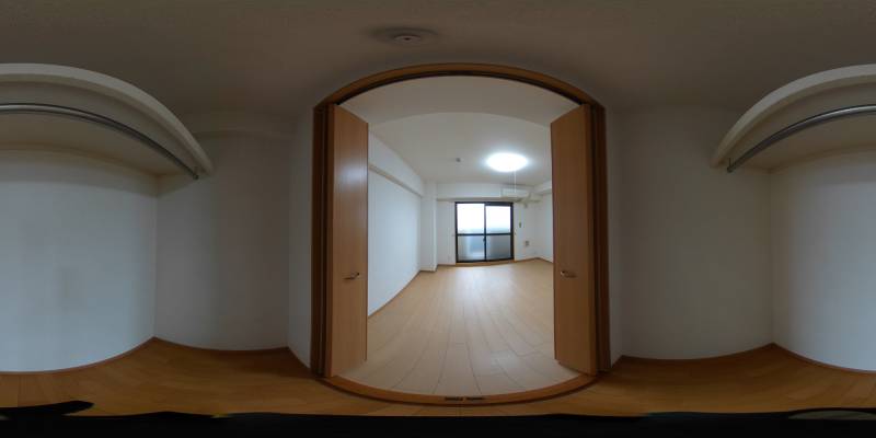 パノラマ画像収納