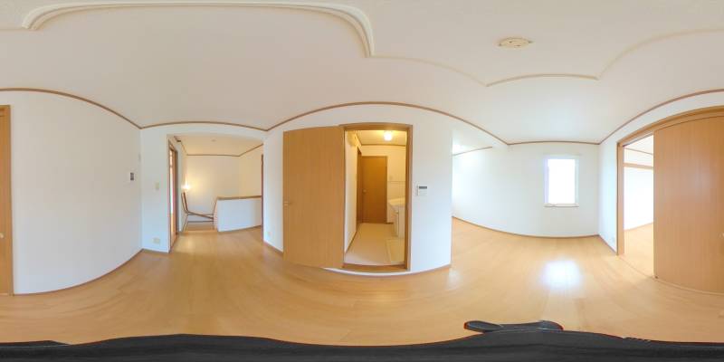 パノラマ画像リビング