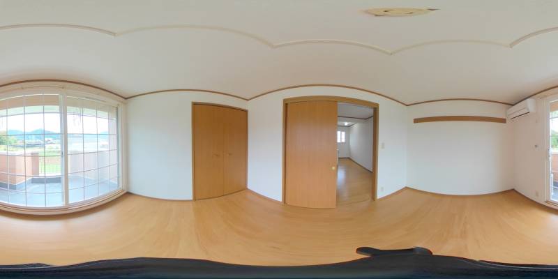 パノラマ画像洋室