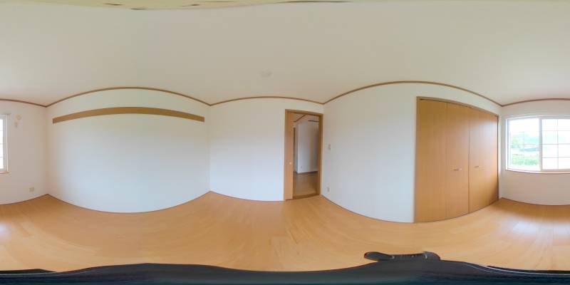 パノラマ画像洋室