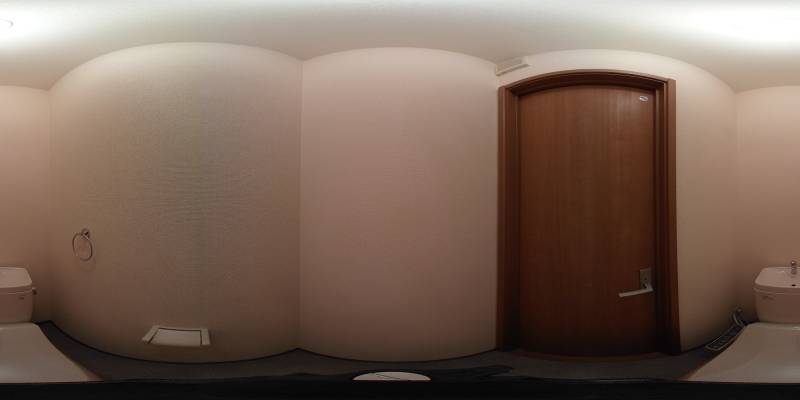 パノラマ画像トイレ