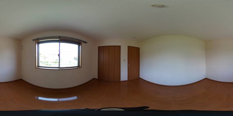 パノラマ画像洋室