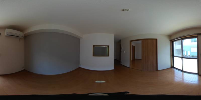 パノラマ画像リビング