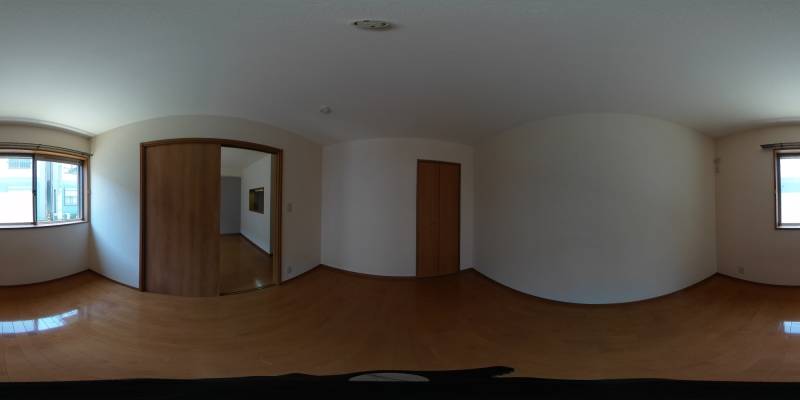 パノラマ画像洋室