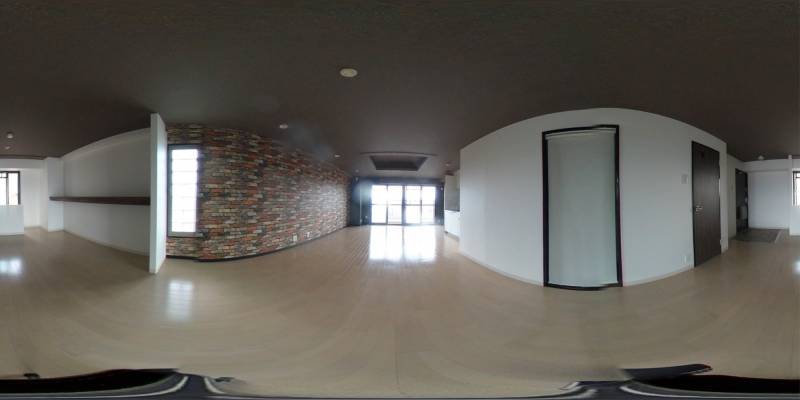 パノラマ画像洋室