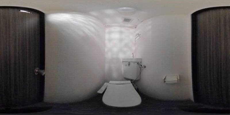 パノラマ画像トイレ