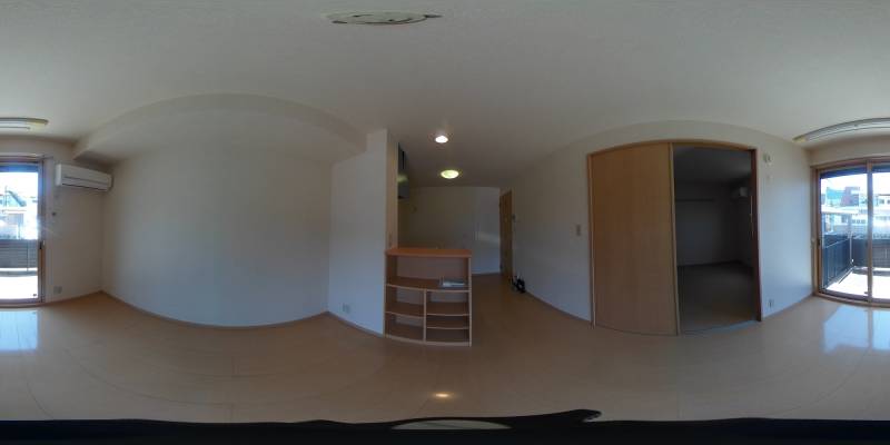 パノラマ画像リビング