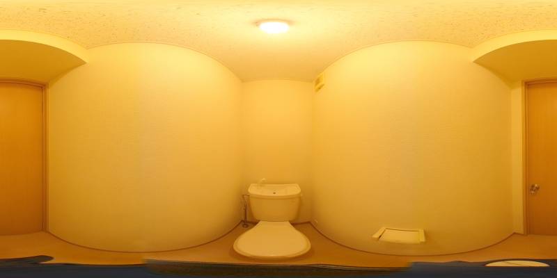 パノラマ画像トイレ