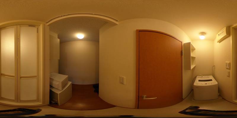 パノラマ画像洗面所