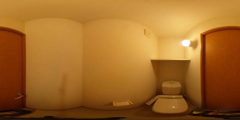 パノラマ画像洗面所