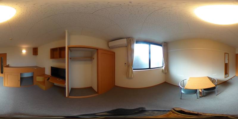 パノラマ画像洋室