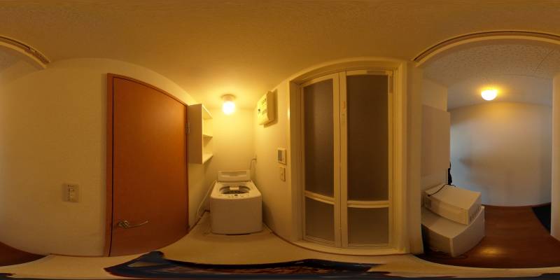 パノラマ画像洗面所