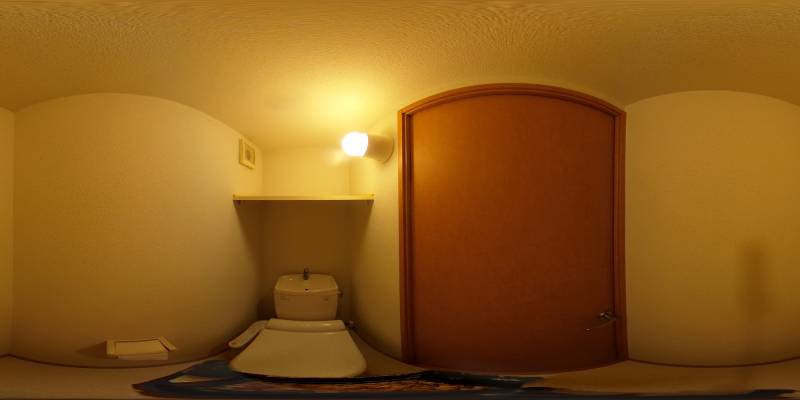 パノラマ画像トイレ