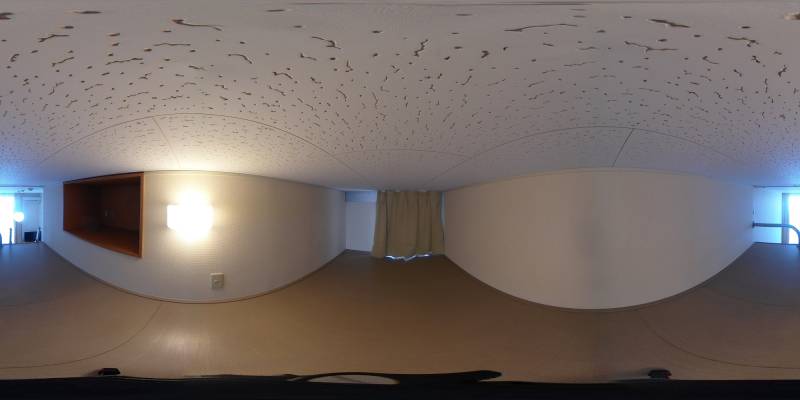 パノラマ画像ロフト