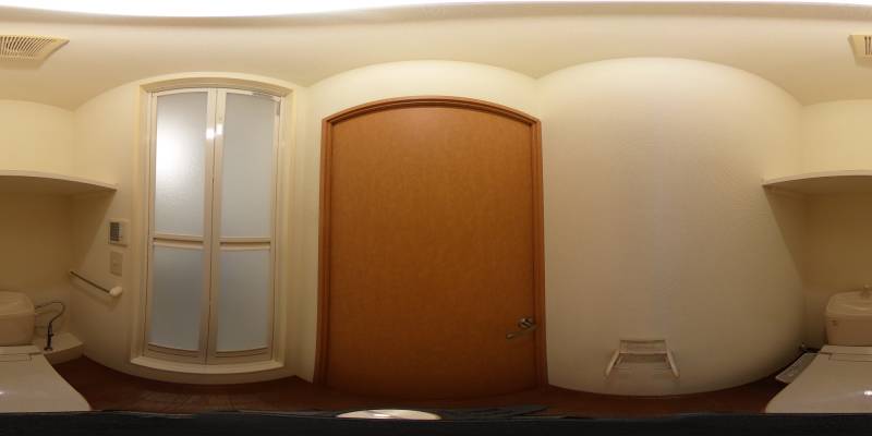 パノラマ画像トイレ