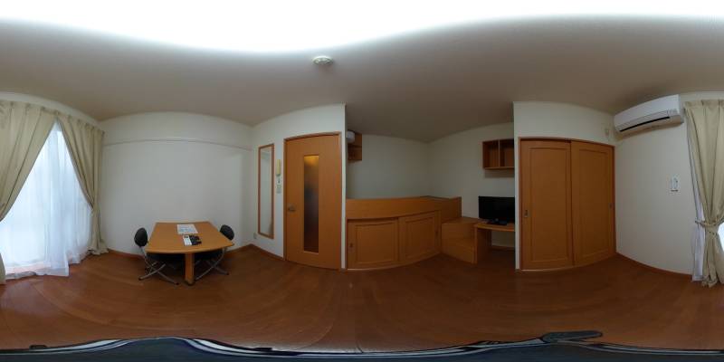 パノラマ画像リビング