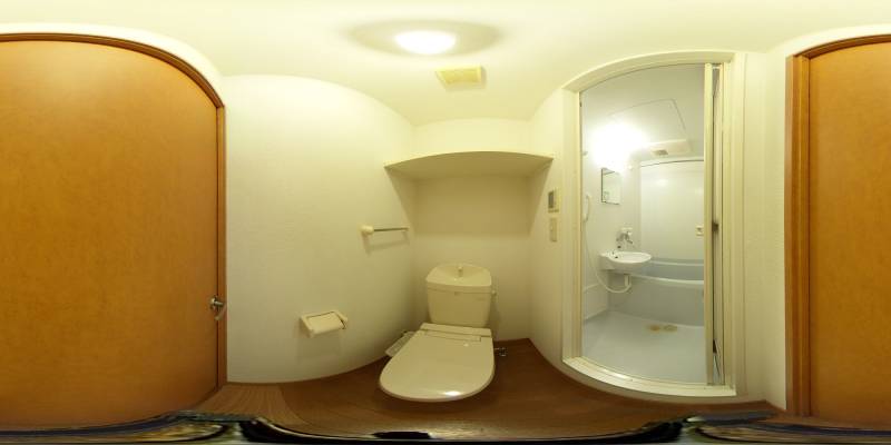 パノラマ画像トイレ