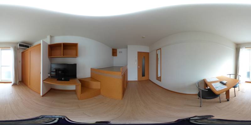 パノラマ画像洋室