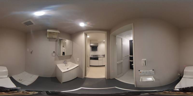 パノラマ画像トイレ