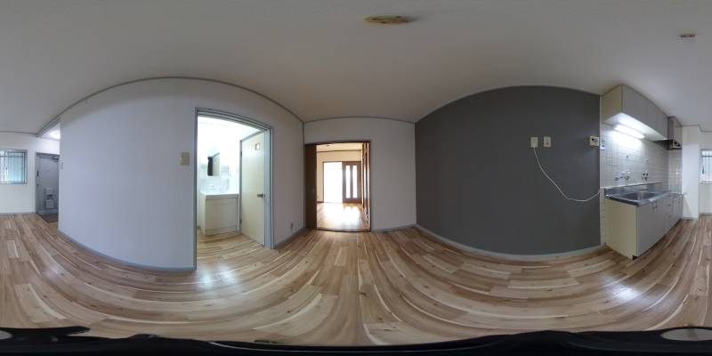 パノラマ画像ダイニング