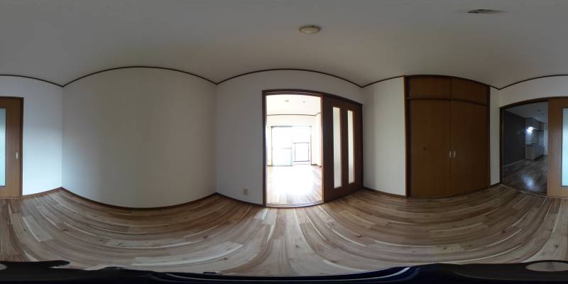 パノラマ画像洋室