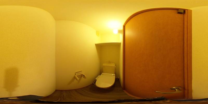 パノラマ画像トイレ