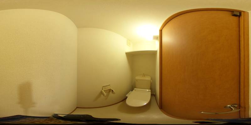 パノラマ画像トイレ