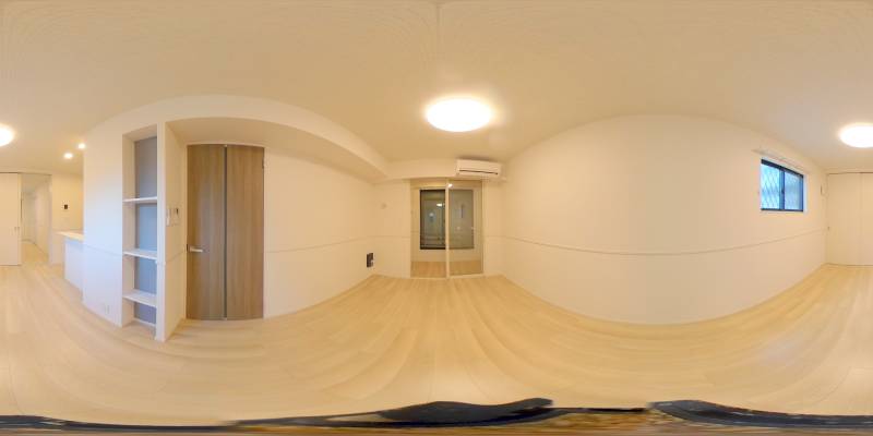 パノラマ画像リビング