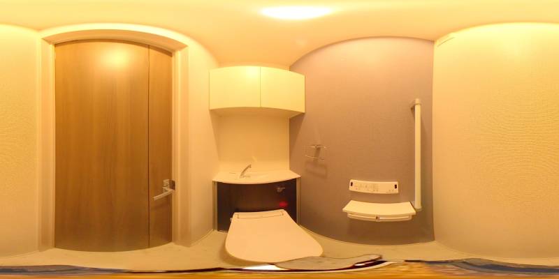 パノラマ画像トイレ