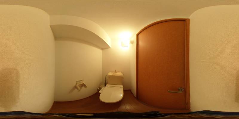 パノラマ画像トイレ