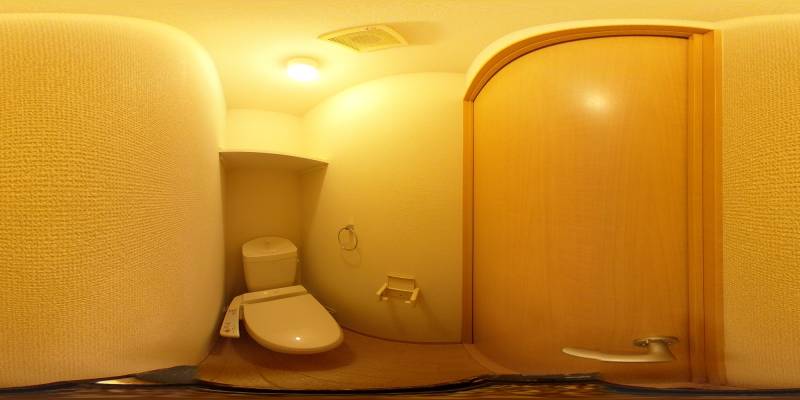 パノラマ画像トイレ