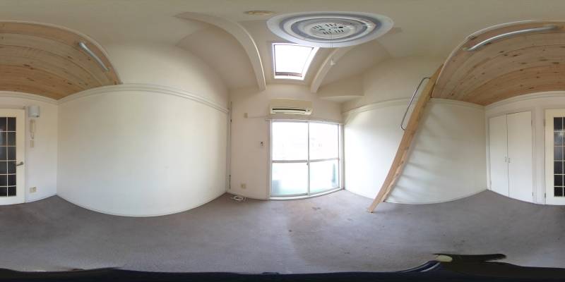 パノラマ画像洋室