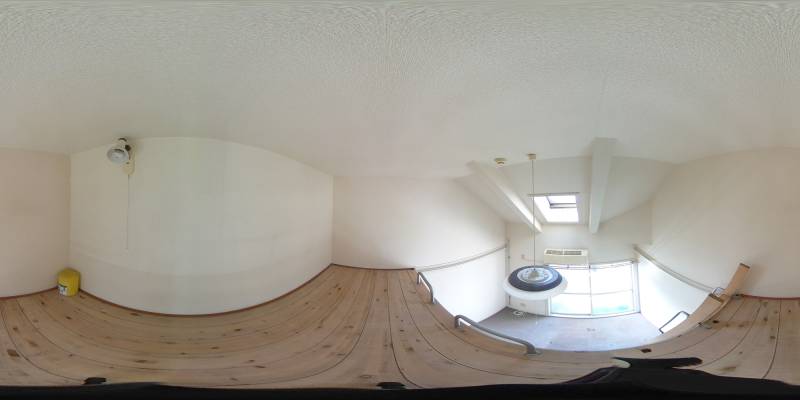 パノラマ画像ロフト