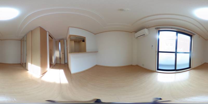 パノラマ画像洋室