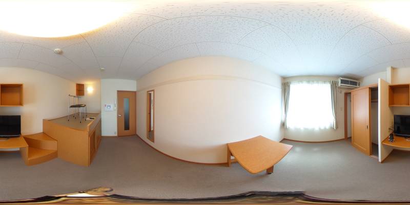 パノラマ画像洋室